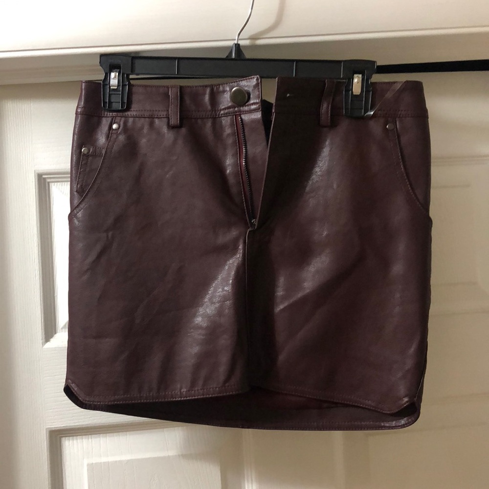 Never worn miniskirt